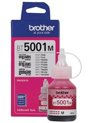 BROTHER TiNTA BT-5001M PARA 5000 PAGiNAS MAGENTA