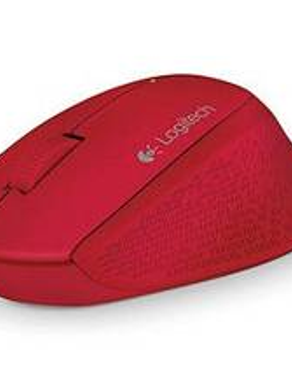 Logitech M280 Mouse Inalámbrico Rojo - Ergonómico Confiable 2