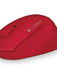 Logitech M280 Mouse Inalámbrico Rojo - Ergonómico Confiable - Miniatura 2
