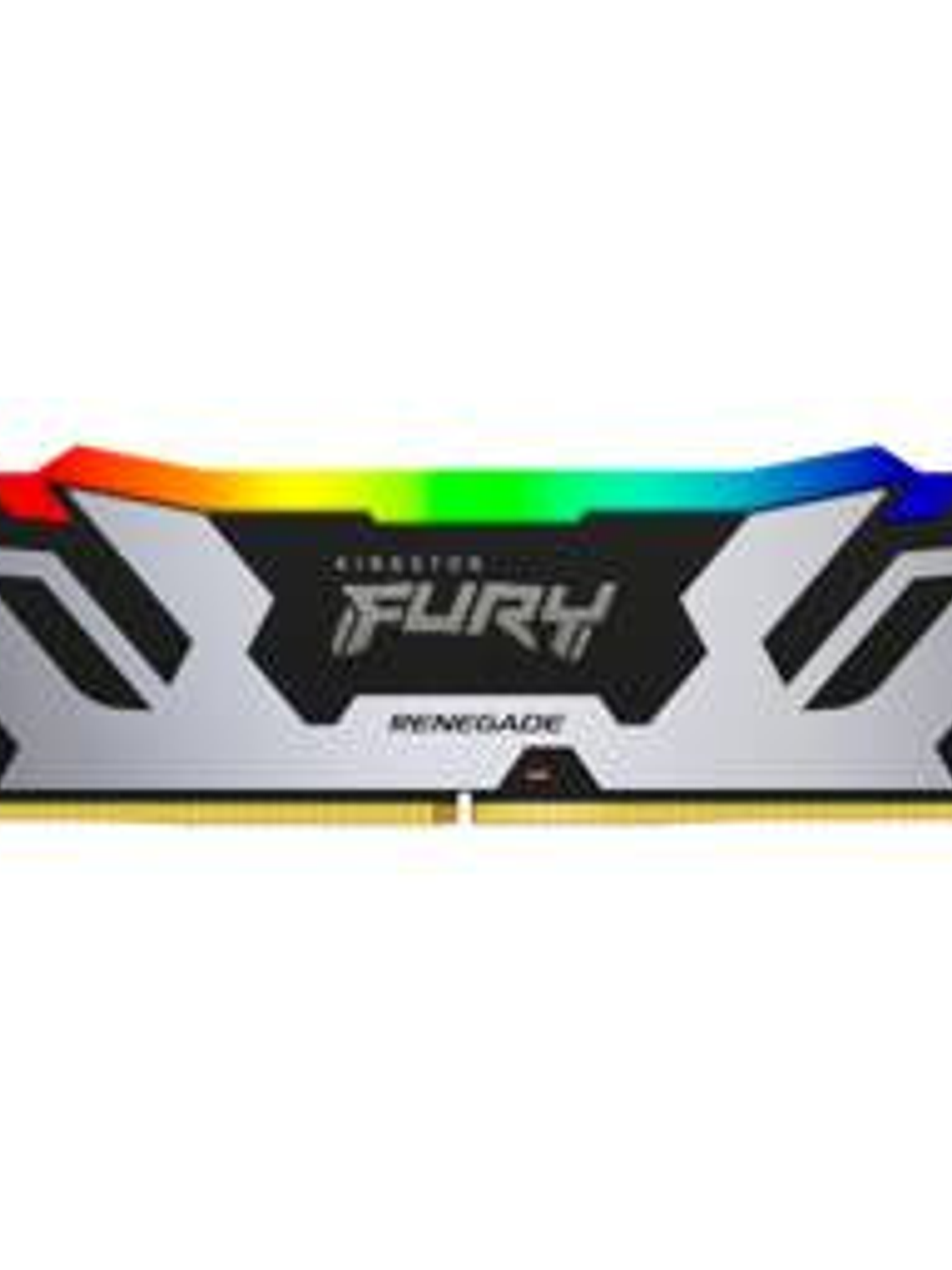 Memoria RAM DDR5 48GB 6000MT/s Kingston Fury Renegade RGB, CL32, DIMM, 1.35V 3