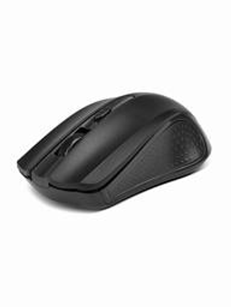 Xtech Mouse Inalámbrico 1600 DPI 4 Botones Negro - Básico Económico 2
