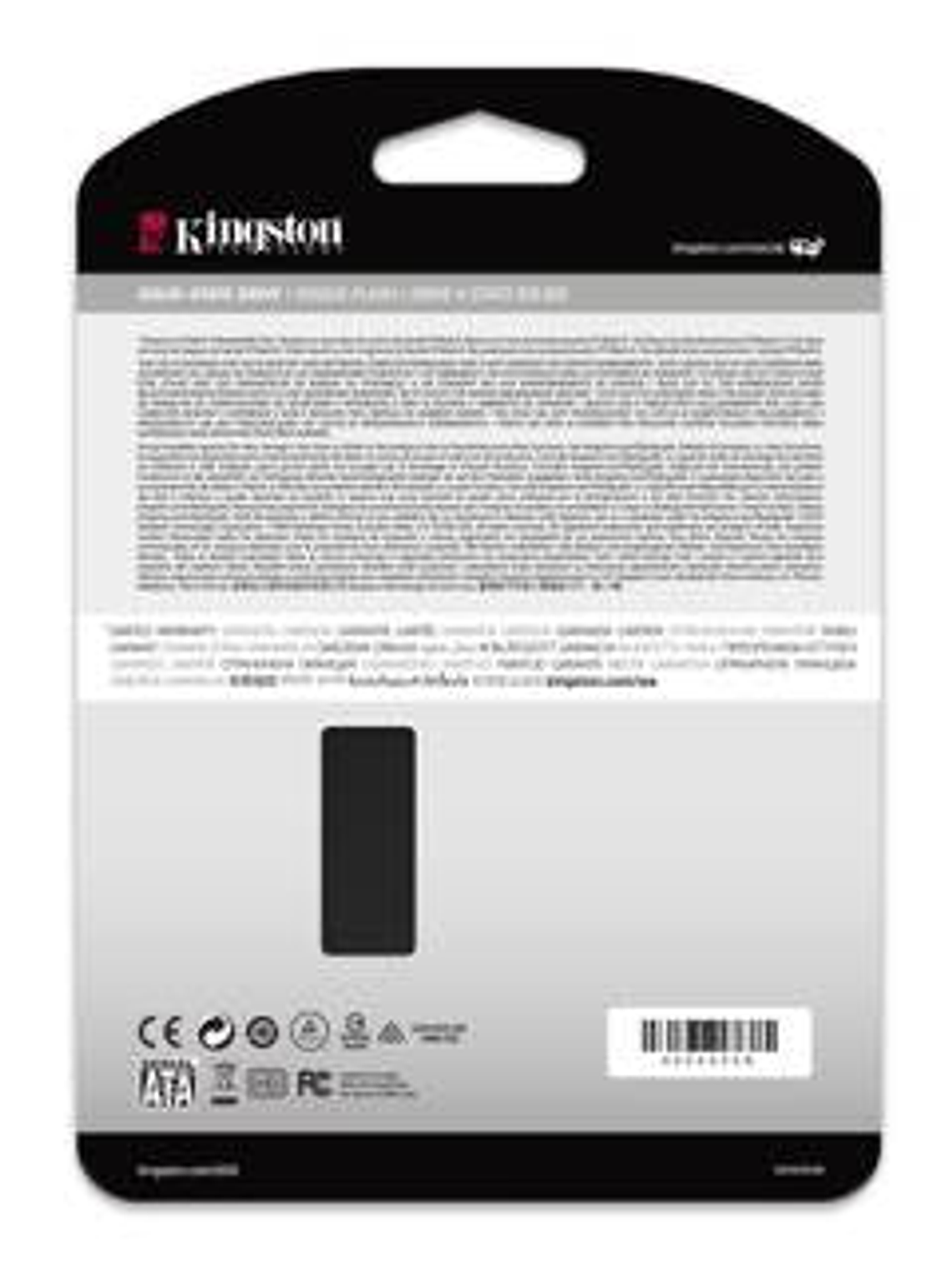 SSD Kingston 2TB SATA 2.5