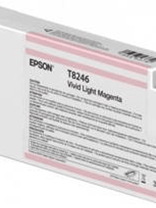 Cartucho Tinta Epson T824600 Vivid Light Magenta 350ML - UltraChrome HDX