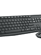 Kit Combo Teclado y Mouse Inalambrico Logitech MK235, USB - Miniatura 1