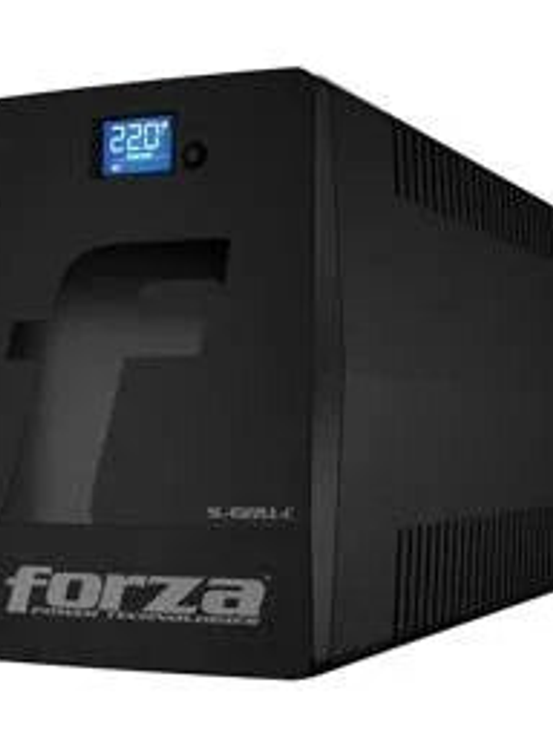 UPS FORZA SL-1022UL-C Interactiva 1000VA/600W, 220V, 4 Tomas, RJ45, LCD Táctil, Forza Tracker 1