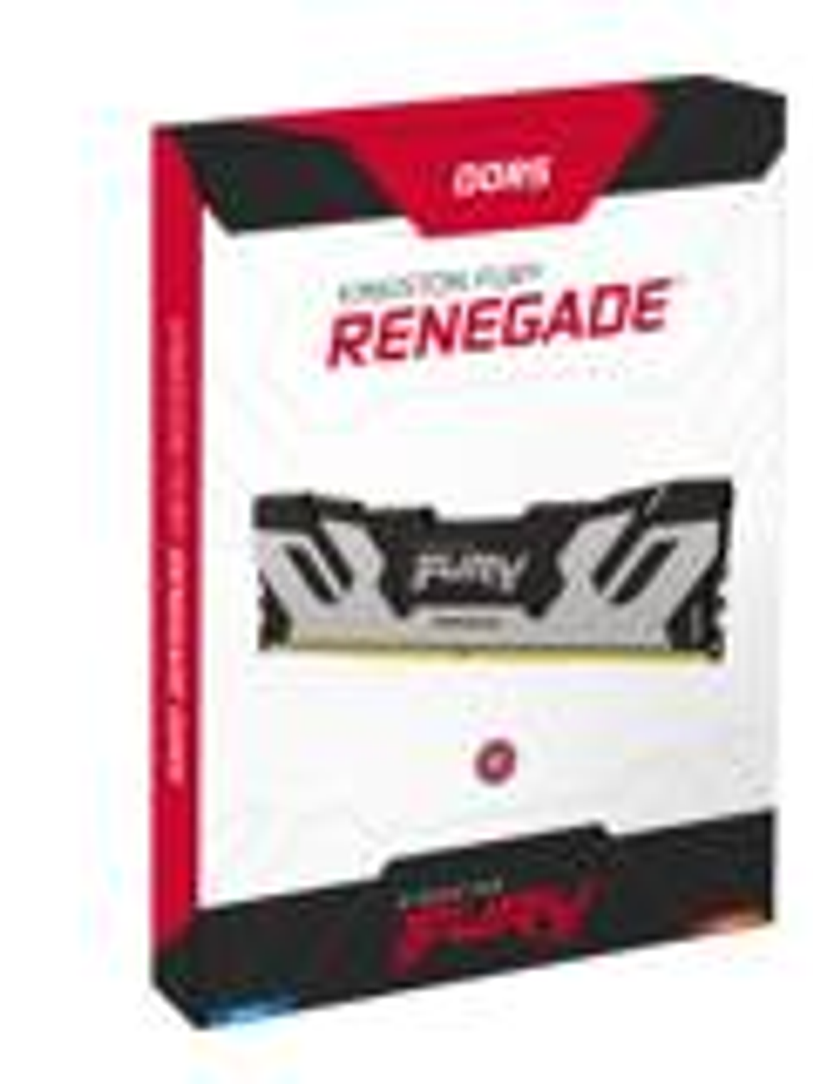 Memoria RAM DDR5 48GB 6000MT/s Kingston FURY Renegade Silver/Black, DIMM, CL32 2