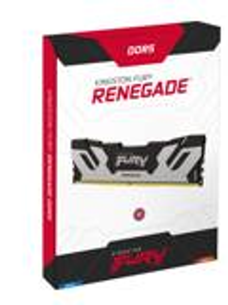 Memoria RAM DDR5 48GB 6000MT/s Kingston FURY Renegade Silver/Black, DIMM, CL32 2