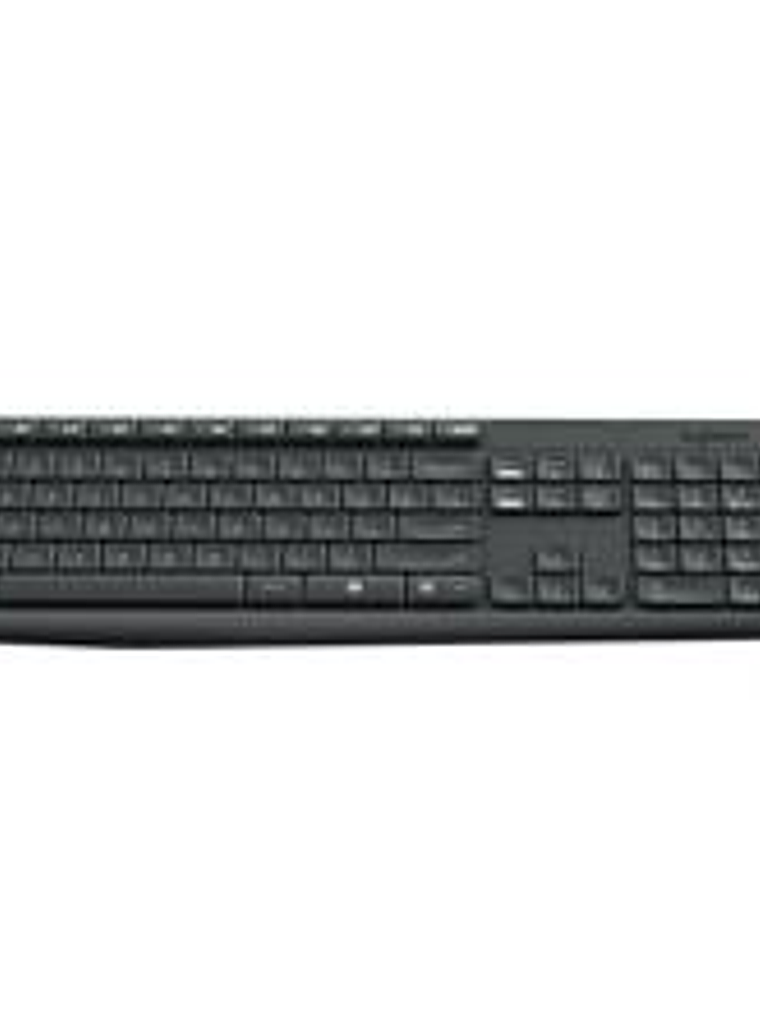 Kit Combo Teclado y Mouse Inalambrico Logitech MK235, USB 2