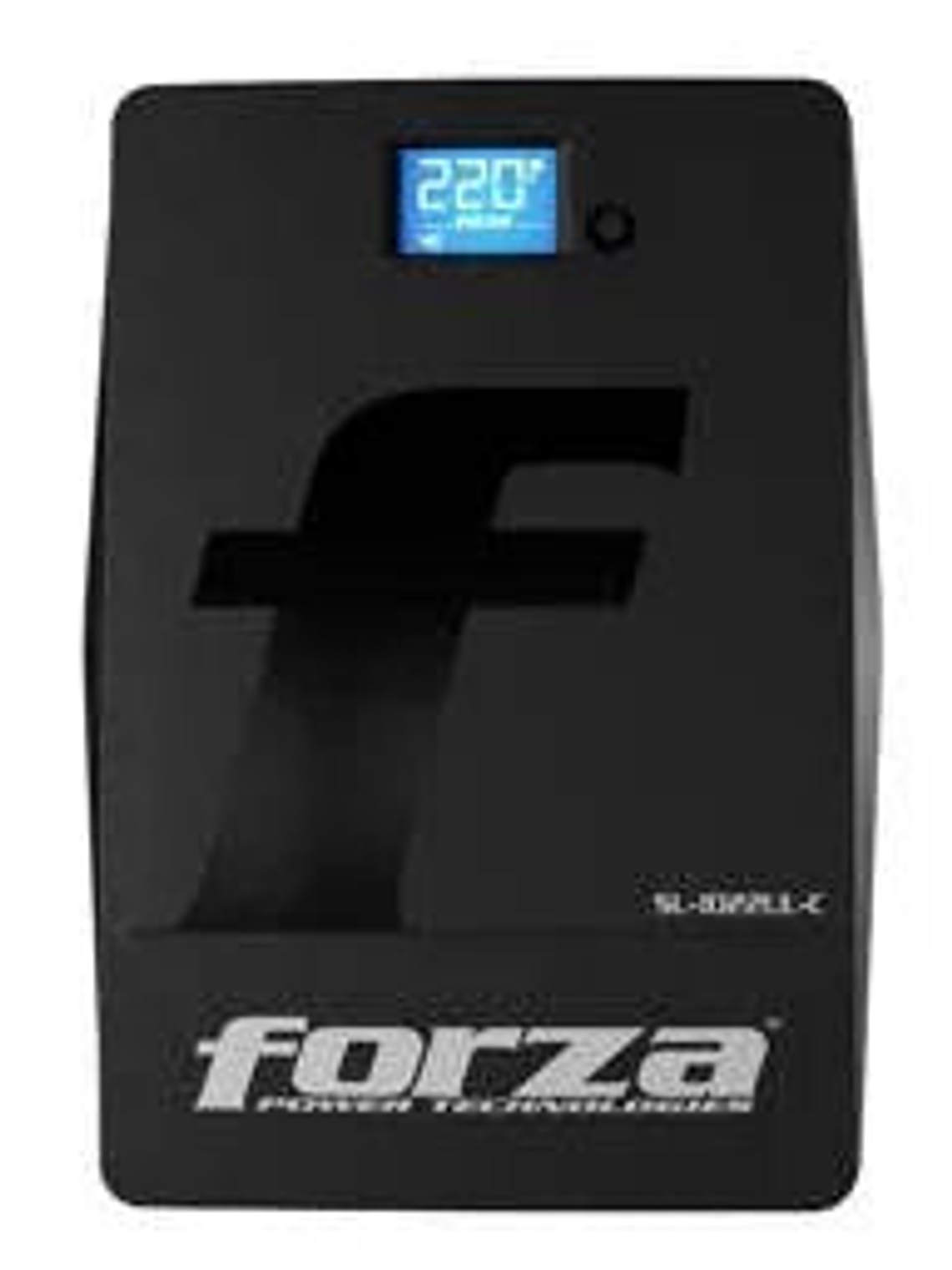 UPS FORZA SL-1022UL-C Interactiva 1000VA/600W, 220V, 4 Tomas, RJ45, LCD Táctil, Forza Tracker 4