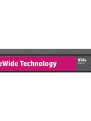 Cartucho Tinta HP L0R90AL 974A Magenta - PageWide Original