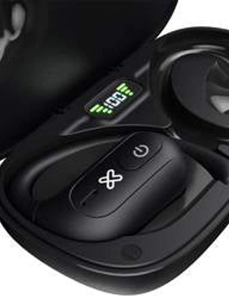 Auriculares Klip Xtreme OpenBuds KOE-250BK TWS Open Ear - Diseño Abierto 2