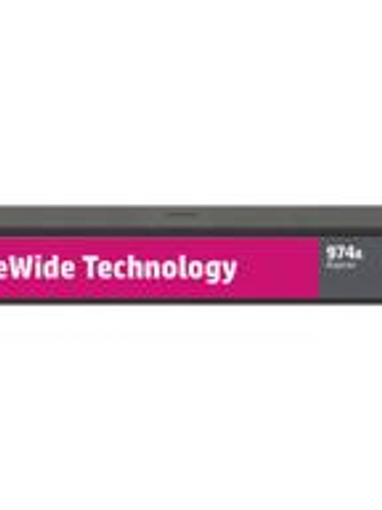 Cartucho Tinta HP L0R90AL 974A Magenta - PageWide Original 2