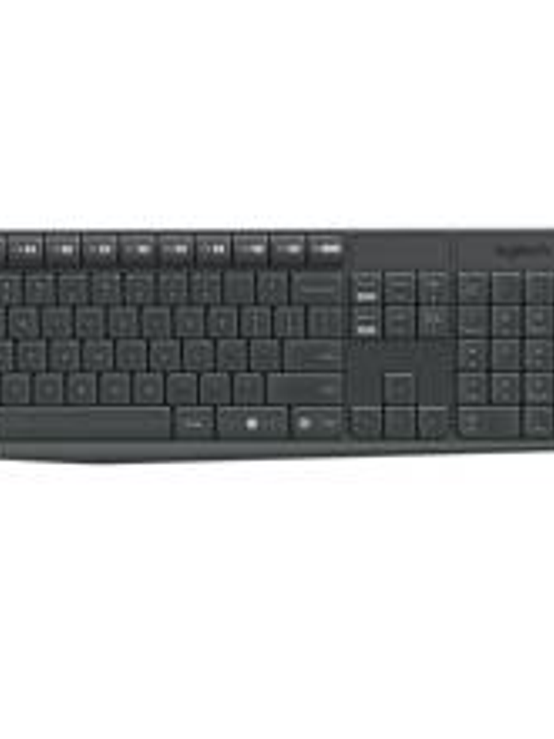 Kit Combo Teclado y Mouse Inalambrico Logitech MK235, USB 4