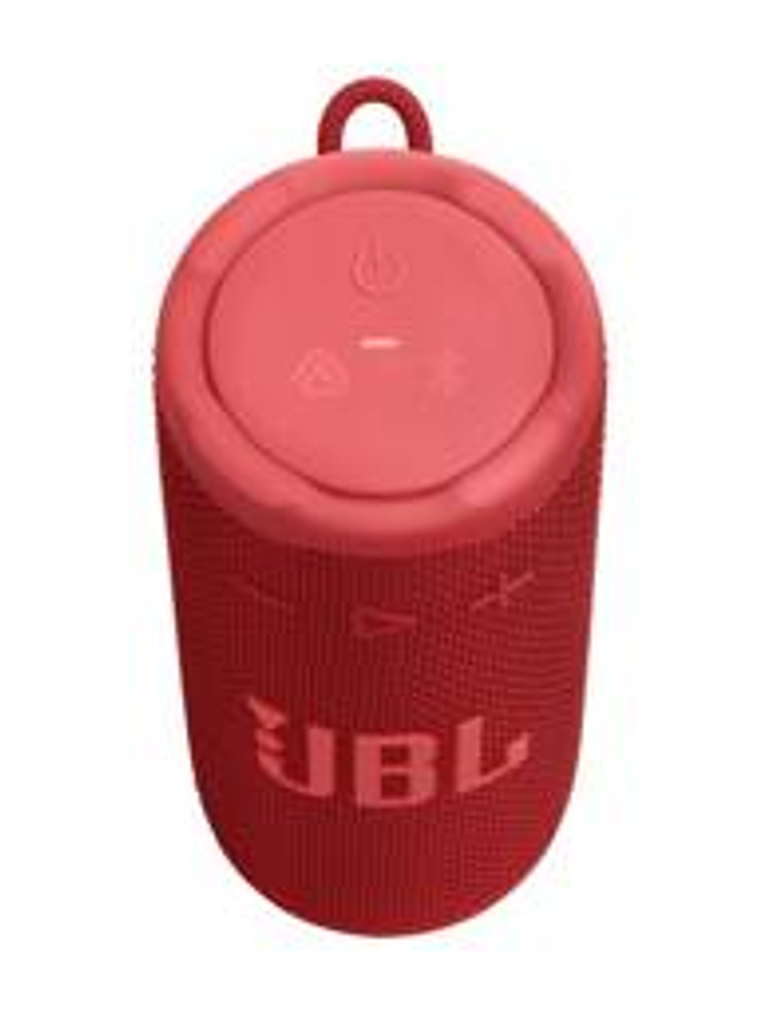 Altavoz JBL Grip Bluetooth Rojo Portátil Compacto 4