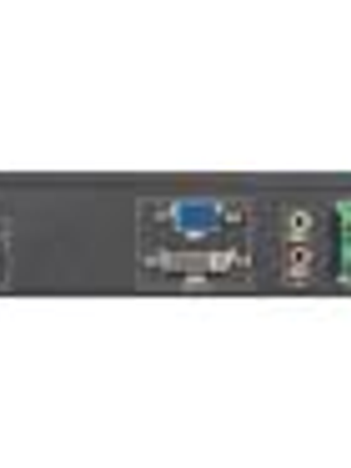 NVR Decoder Hikvision 8 Canales 12MP - Switch POE 16 Puertos 2