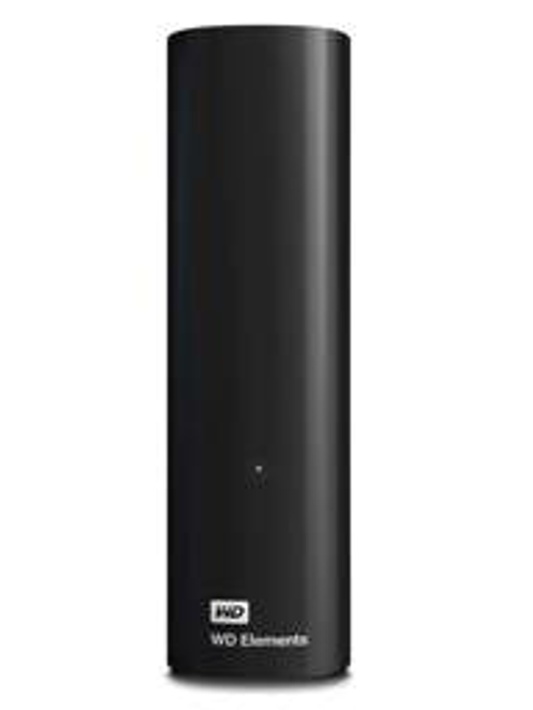 Disco Duro Externo WD Elements Desktop 18TB USB 3.0 - Almacenamiento Masivo 3.5