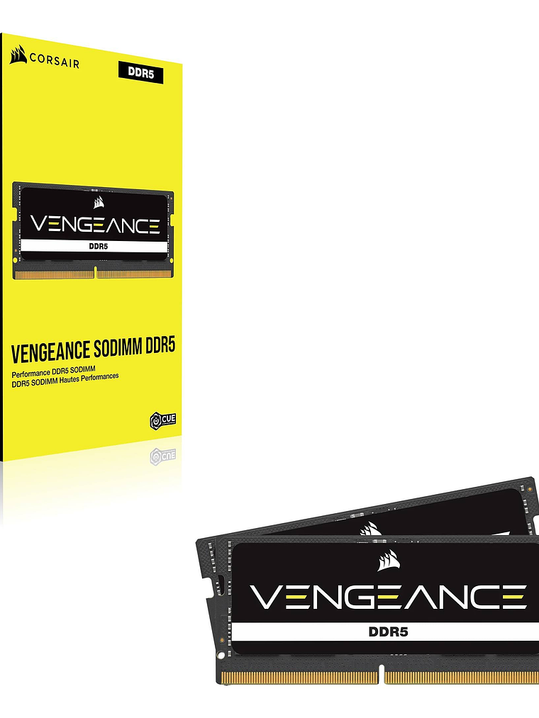 Memoria RAM DDR5 32GB Corsair Vengeance 5200MHz SO-DIMM Notebook | Ventasoline 1