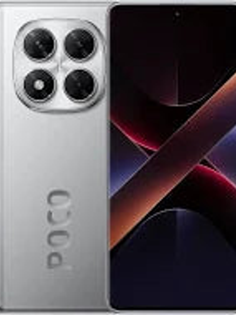 Xiaomi POCO X7 EU 8GB RAM 256GB ROM Silver 1