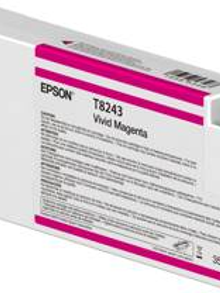 Cartucho Tinta Epson T824300 Vivid Magenta 350ML - UltraChrome HDX 2
