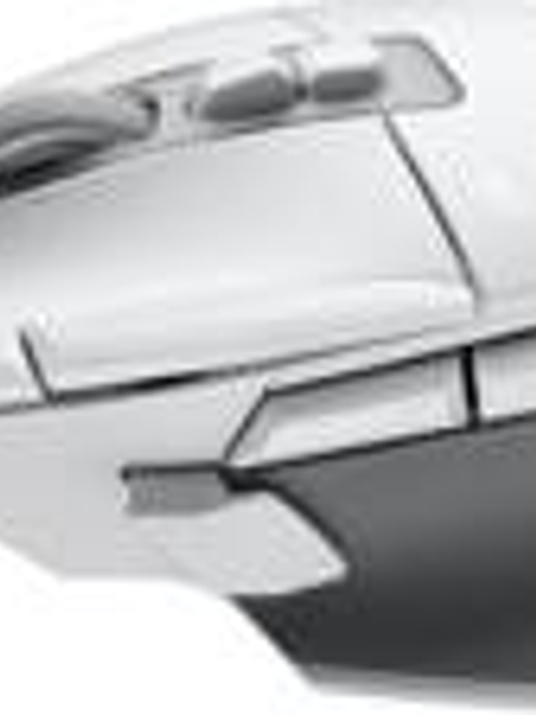 Mouse Gamer Logitech G502 X Blanco - LIGHTFORCE Switches 2