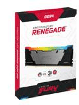 Memoria RAM DDR4 32GB 3600MT/s Kingston Fury Renegade RGB, CL16, DIMM, 1.2V