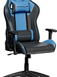 Silla Gamer Primus Gaming Thronos 103 Azul Ergonómica Respaldo Alto - Miniatura 1