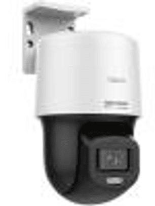 Cámara PT Hikvision 4MP ColorVu 2.8mm IR 30m Mic+Bocina PoE