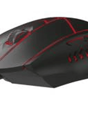 Mouse Gamer Xtech Stauros Silent 7200 DPI XTM-810 - 4 LED Silencioso