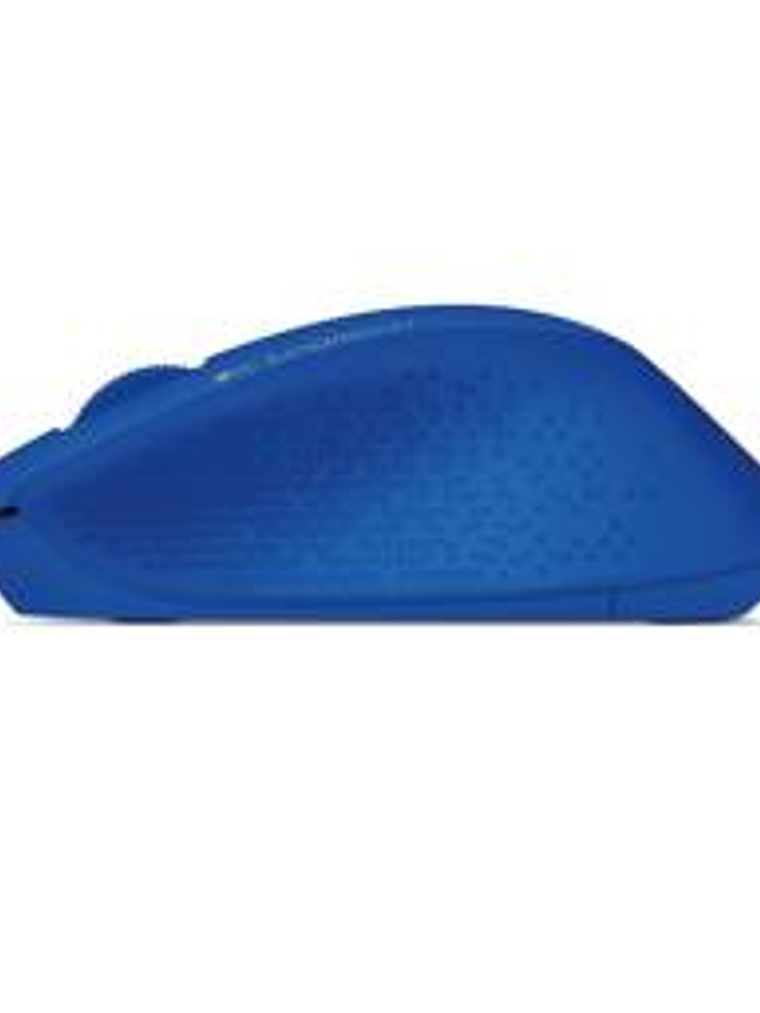 Logitech M280 Mouse Inalámbrico Azul - Ergonómico 18 Meses 2