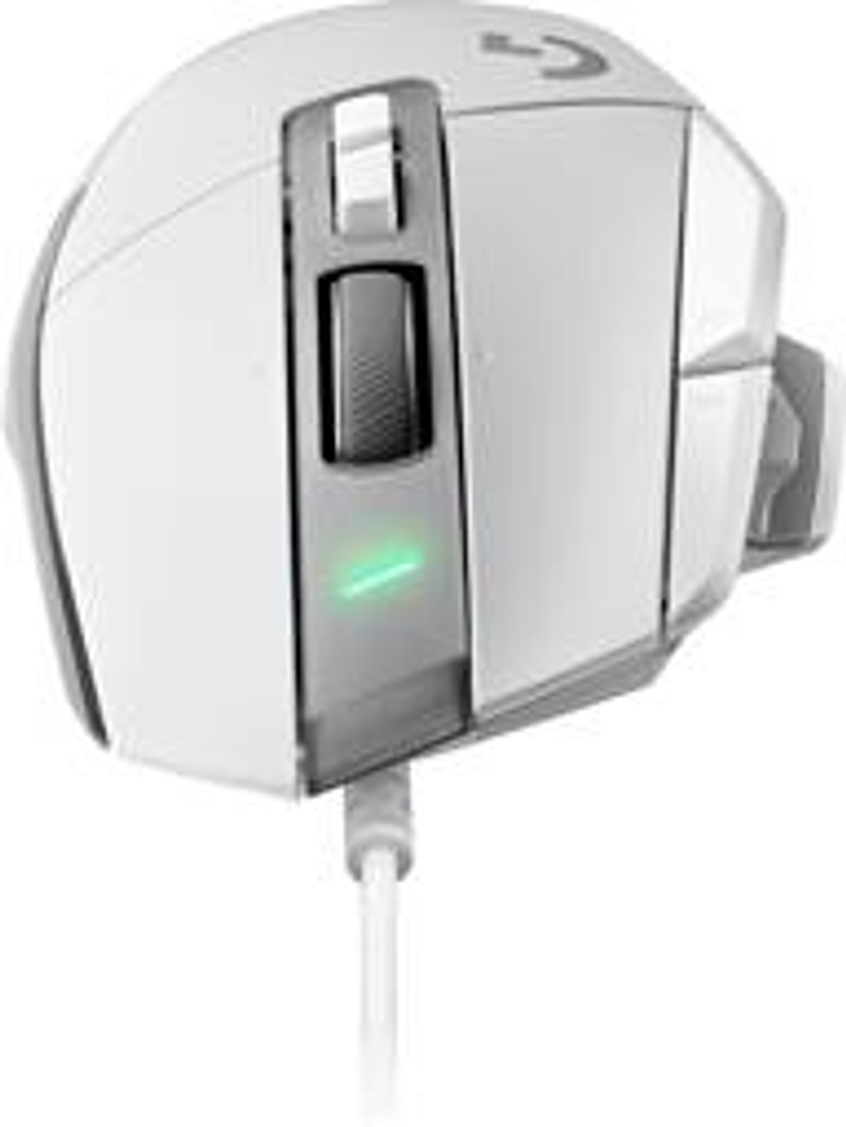 Mouse Gamer Logitech G502 X Blanco - LIGHTFORCE Switches 4