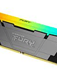 Memoria RAM DDR4 32GB 3600MT/s Kingston Fury Renegade RGB, CL16, DIMM, 1.2V - Miniatura 3