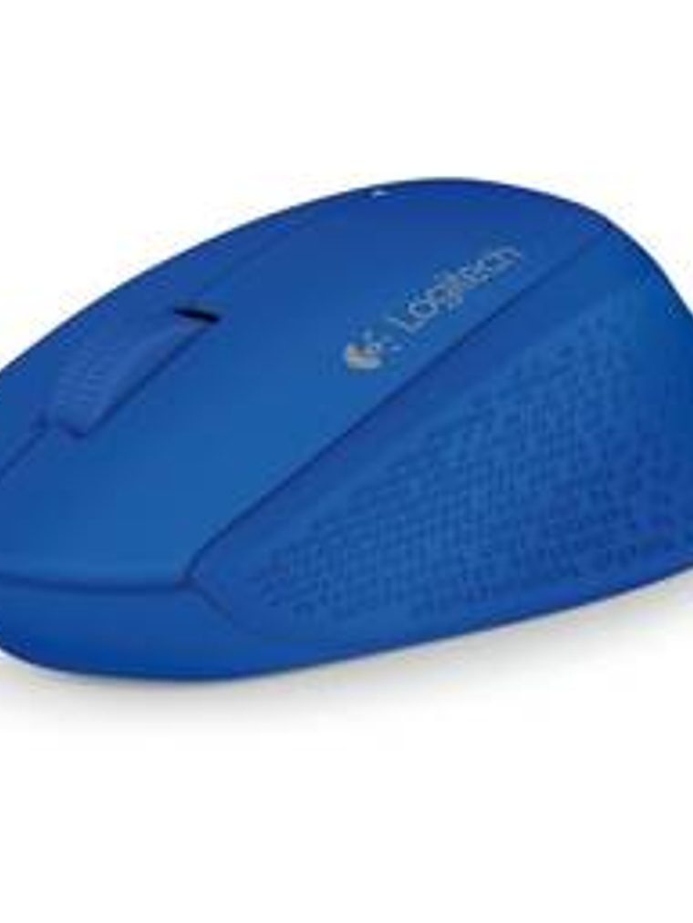Logitech M280 Mouse Inalámbrico Azul - Ergonómico 18 Meses 3