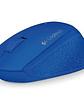 Logitech M280 Mouse Inalámbrico Azul - Ergonómico 18 Meses - Miniatura 3