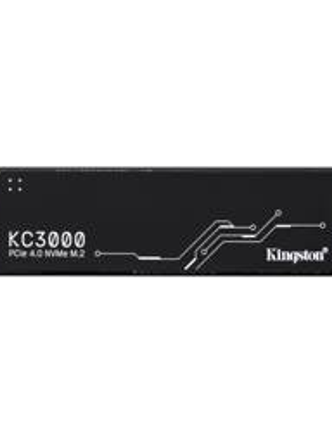 SSD Kingston KC3000 2TB NVMe M.2 PCIe 4.0 - 7000/7000MB/s Alto Rendimiento 1