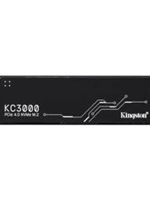 SSD Kingston KC3000 2TB NVMe M.2 PCIe 4.0 - 7000/7000MB/s Alto Rendimiento