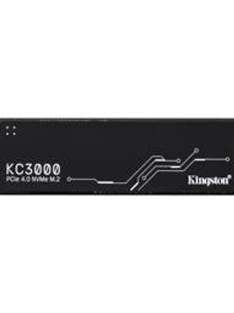 SSD Kingston KC3000 2TB NVMe M.2 PCIe 4.0 - 7000/7000MB/s Alto Rendimiento 1