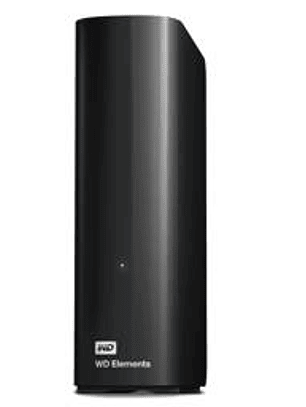 Disco Duro Externo WD Elements Desktop 14TB USB 3.0 - Almacenamiento de Escritorio 3.5