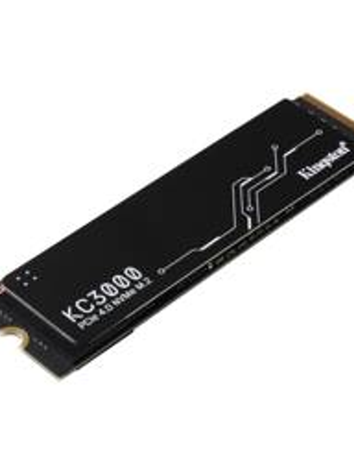 SSD Kingston KC3000 2TB NVMe M.2 PCIe 4.0 - 7000/7000MB/s Alto Rendimiento 2