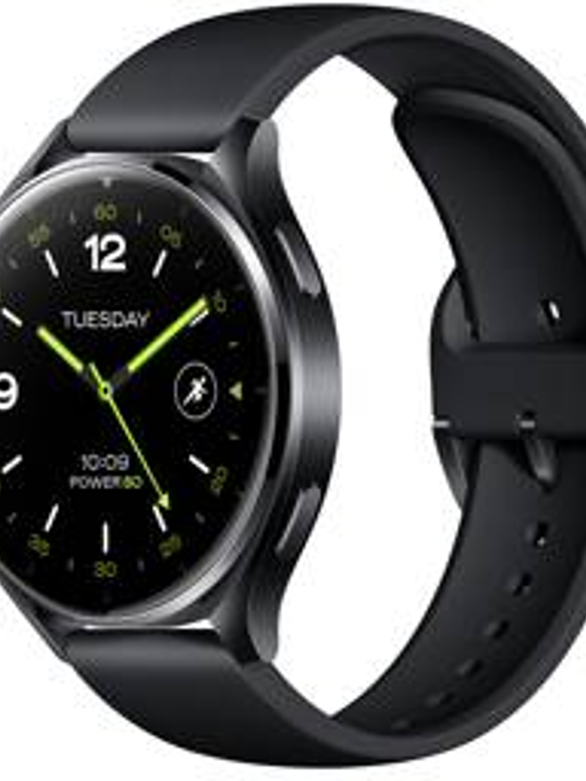 Xiaomi Watch 2 Negro con Correa TPU - Smartwatch Wear OS 3
