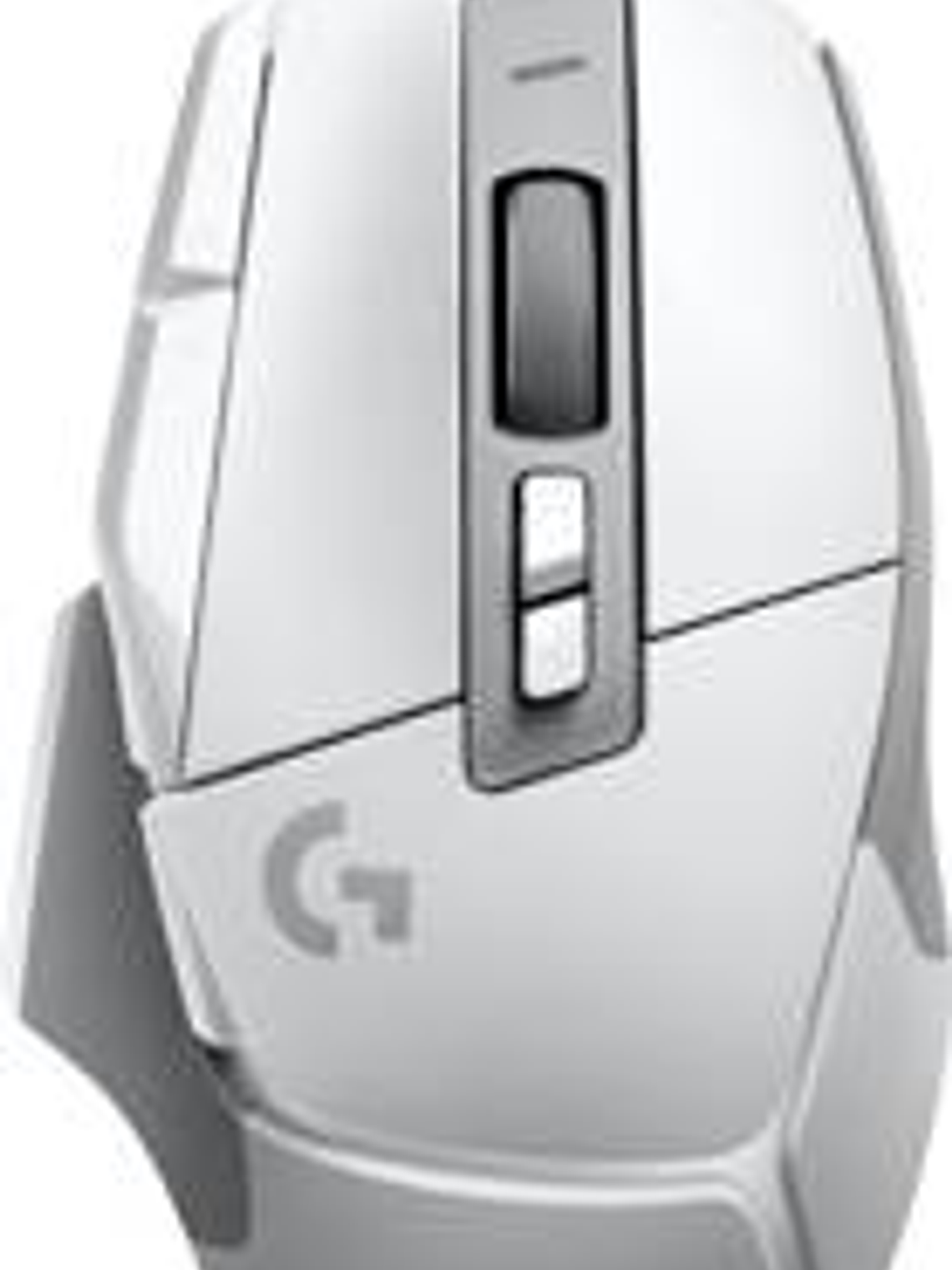 Mouse Gamer Logitech G502 X Blanco - LIGHTFORCE Switches 5