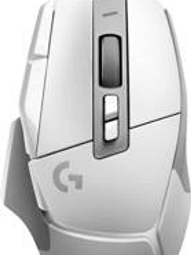 Mouse Gamer Logitech G502 X Blanco - LIGHTFORCE Switches 5