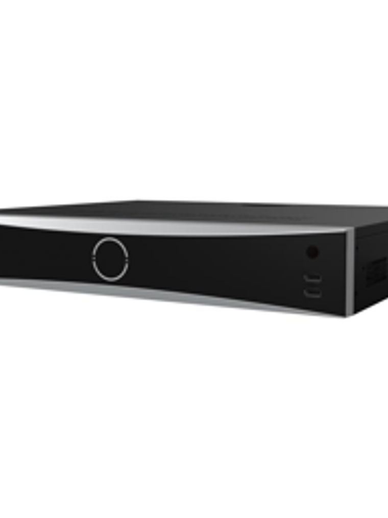 NVR Hikvision 32 Canales 8K DeepinMind - 16 POE ANPR Facial 1