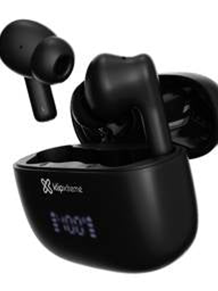 Auriculares Klip Xtreme EdgeBuds Ultra KTE-850BK TWS Negro - Earbuds Premium 3