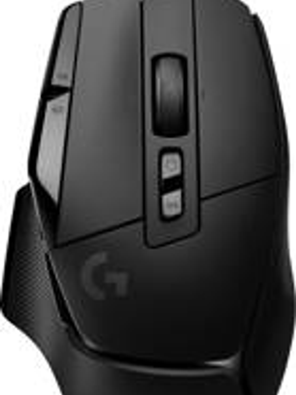 Mouse Gamer Logitech G502 X Negro - Switches Híbridos LIGHTFORCE 1