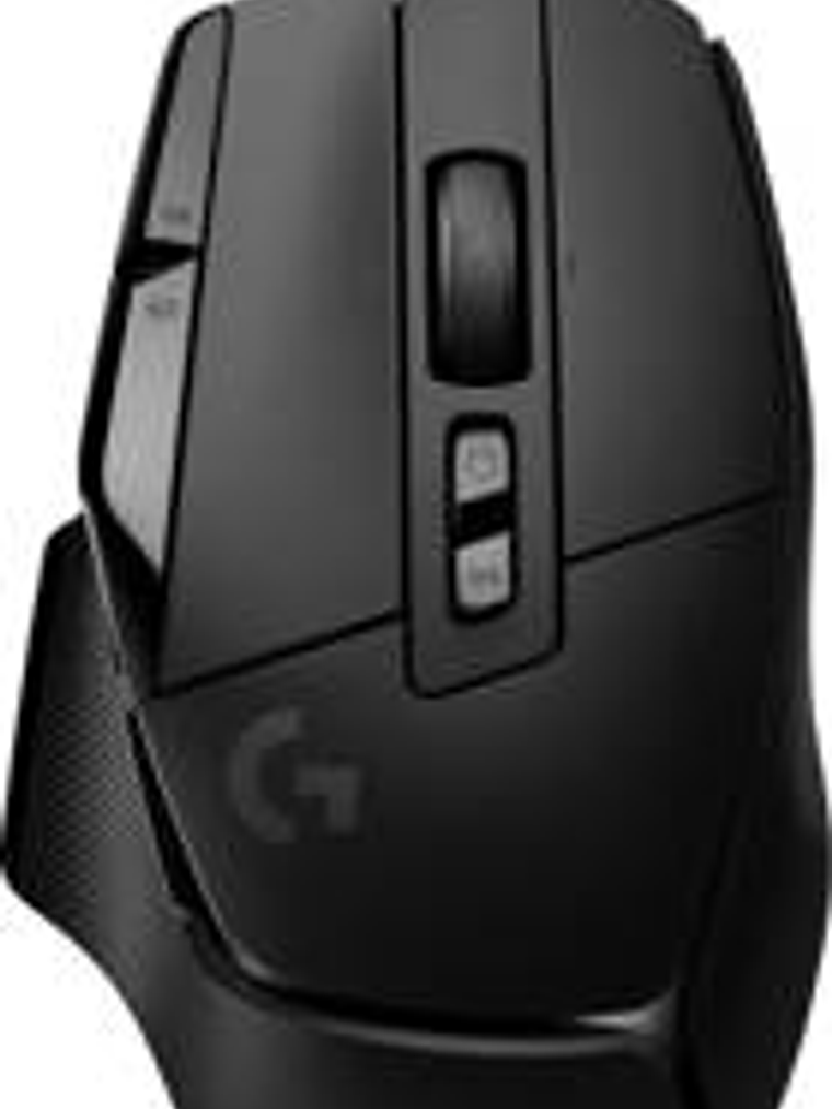 Mouse Gamer Logitech G502 X Negro - Switches Híbridos LIGHTFORCE 1