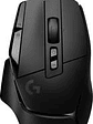 Mouse Gamer Logitech G502 X Negro - Switches Híbridos LIGHTFORCE - Miniatura 1