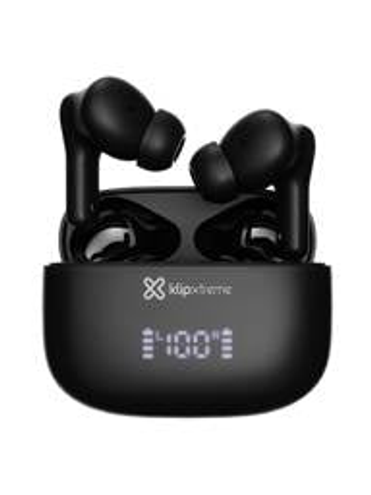 Auriculares Klip Xtreme EdgeBuds Ultra KTE-850BK TWS Negro - Earbuds Premium 4