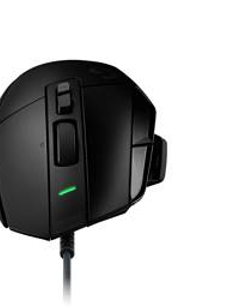 Mouse Gamer Logitech G502 X Negro - Switches Híbridos LIGHTFORCE 2