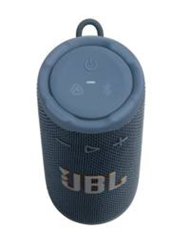 Altavoz JBL Grip Bluetooth Azul Portátil Compacto Clip 3
