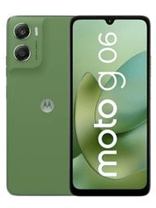 Motorola Moto G06 Verde 4GB RAM 128GB ROM
